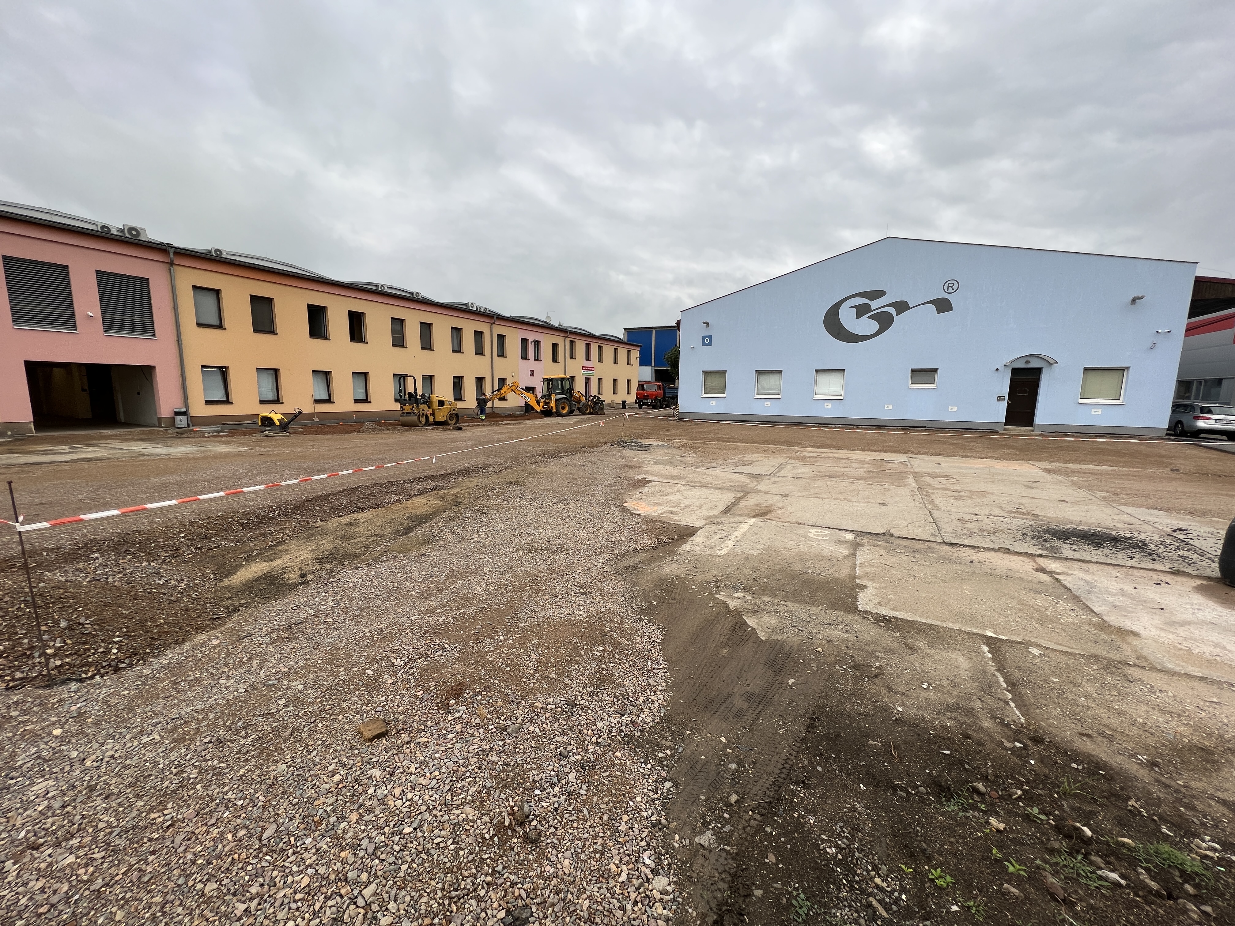 Jak pokračujeme s opravou komunikace?