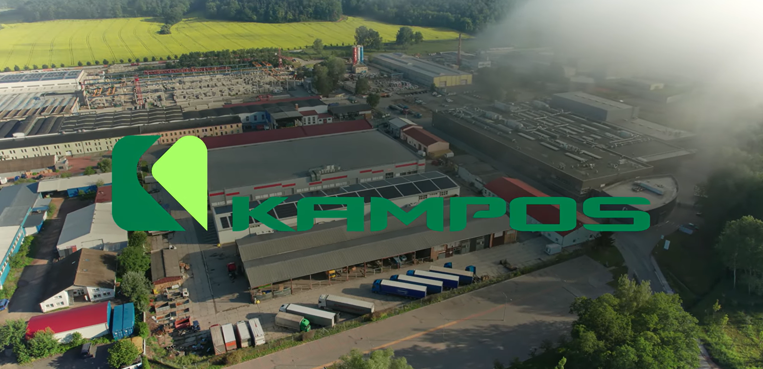 Nové firemní video KAMPOS
