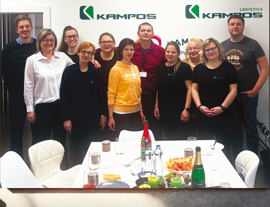 2. vydání časopisu NÁŠ KAMPOS