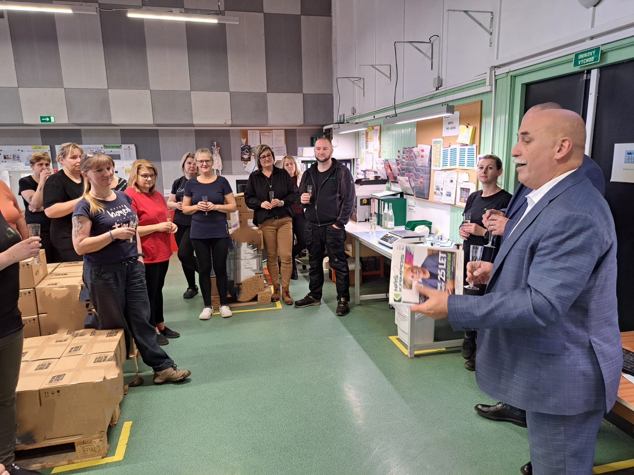 Křest časopisu NÁŠ KAMPOS