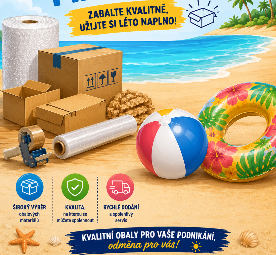 Balte chytře, užívejte léto naplno!