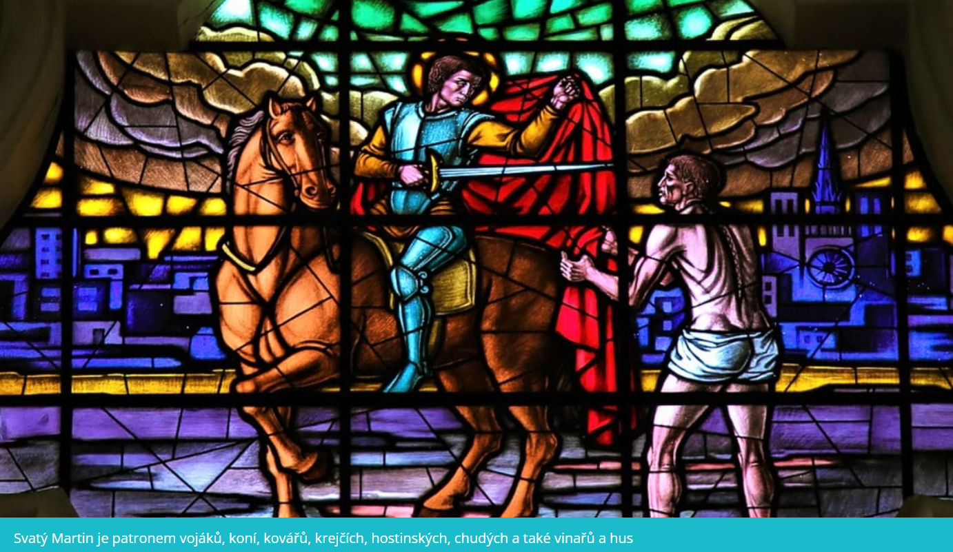 Tradiční oběd na Sv. Martina